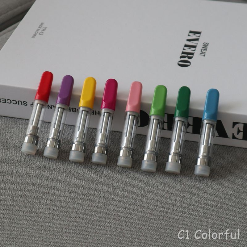 C1 Ceramic Cell Colorful Cartridges