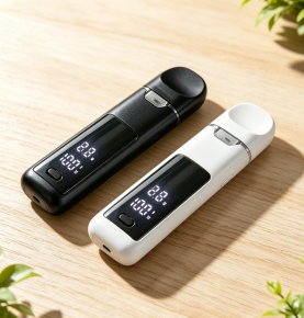 D12 Pen (2 Coils one Chamber  Larger Vapor)
